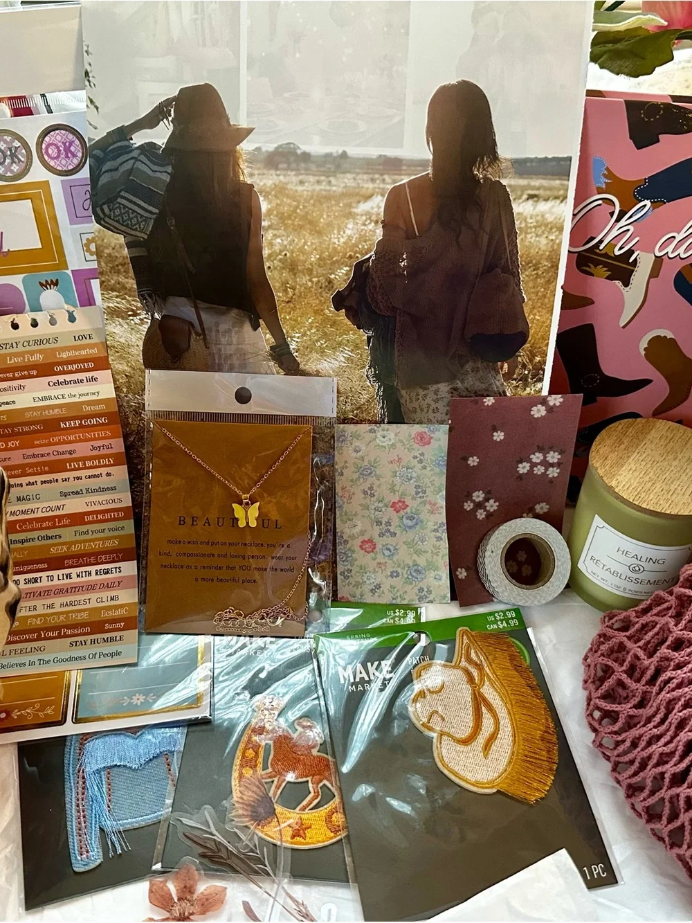 Curated Wellbeing Mystery Box